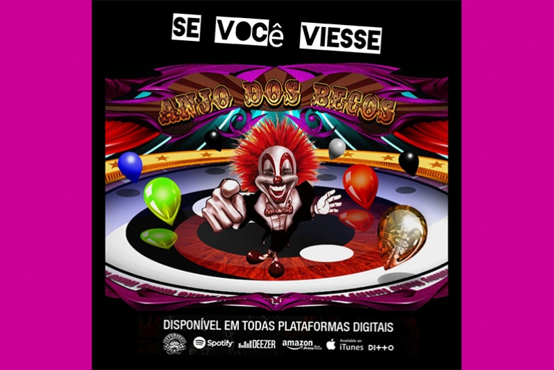 ANJO DOS BECOS LAN&Ccedil;A NOVO SINGLE NAS PLATAFORMAS DIGITAIS