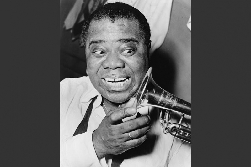 LOUIS ARMSTRONG &Eacute; TEMA DE AUDI&Ccedil;&Atilde;O COMENTADA DE JAZZ NO DIA 1&deg; DE JULHO
