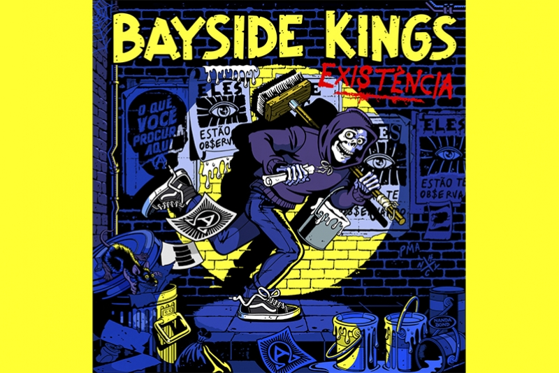 BAYSIDE KINGS LAN&Ccedil;A 'EXIST&Ecirc;NCIA', 1&ordf; M&Uacute;SICA EM PORTUGU&Ecirc;S EM 10 ANOS DE CARREIRA