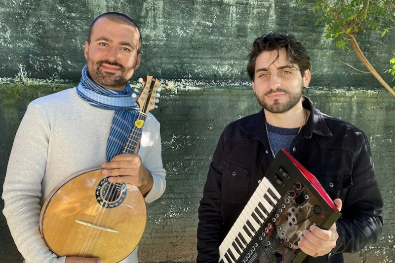 ELIAS BARBOZA E CRISTIAN SPERANDIR UNEM CHORO E JAZZ EM APRESENTA&Ccedil;&Atilde;O IN&Eacute;DITA