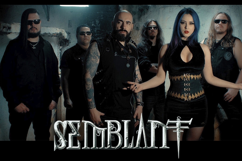 SEMBLANT GRAVA VERS&Atilde;O OFICIAL DE M&Uacute;SICA DO LACRIMOSA A CONVITE DE TILO WOLFF