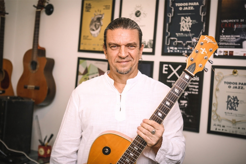 CARLOS BADIA PREPARA O LAN&Ccedil;AMENTO DE VOO, SEU TERCEIRO DISCO AUTORAL