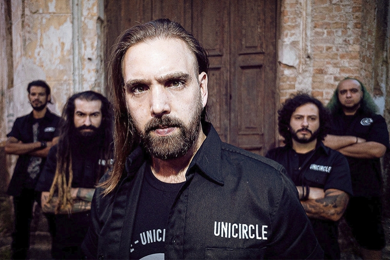 UNICIRCLE ALTERA FORMA&Ccedil;&Atilde;O E ANUNCIA NOVO VOCALISTA