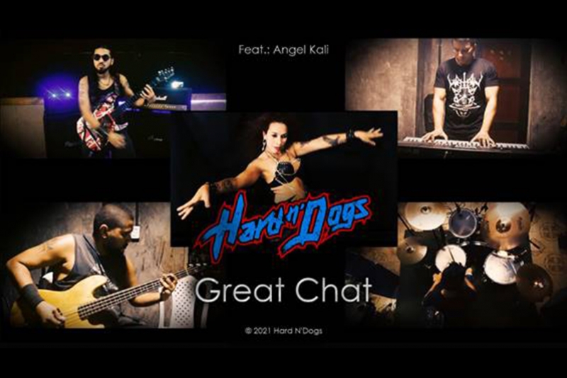 HARD N'DOGS ESTREIA CLIPE OFICIAL "GREAT CHAT"