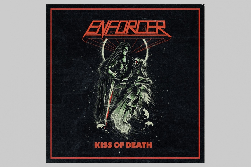 ENFORCER LAN&Ccedil;A VIDEOCLIPE PARA NOVO SINGLE 'KISS OF DEATH'