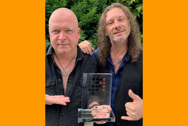 &Aacute;LBUM AUTOINTITULADO DO HELLOWEEN CONQUISTA PRIMEIRO LUGAR NAS PARADAS ALEM&Atilde;S