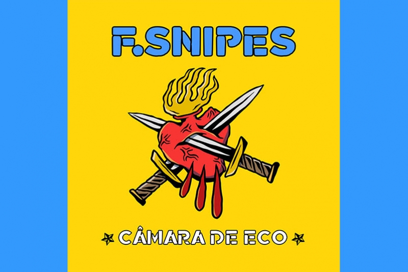 A TODO VAPOR F. SNIPES LAN&Ccedil;A O SINGLE &ldquo;C&Acirc;MARA DE ECO &ldquo;, UMA VIS&Atilde;O ATUAL DO MOMENTO EM QUE VIVEMOS