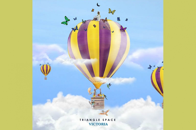 REVELA&Ccedil;&Atilde;O DO PROG ROCK COLOMBIANO, TRIANGLE SPACE LAN&Ccedil;A O NOVO EP "VICTORIA"