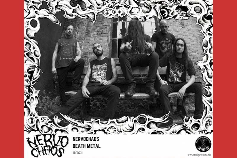 NERVOCHAOS: BANDA ASSINA COM A EMANZIPATION E NOVO &Aacute;LBUM SER&Aacute; LAN&Ccedil;ADO NO IN&Iacute;CIO DE 2022
