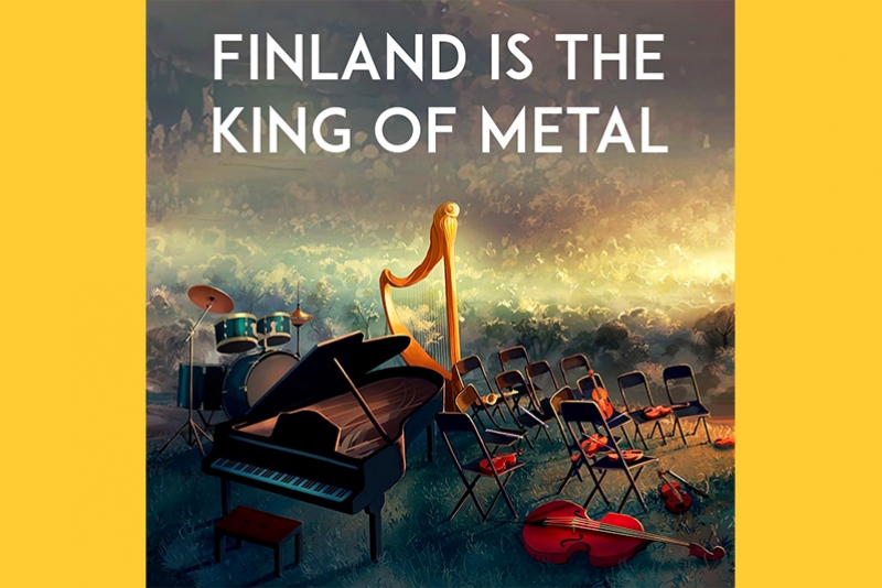 EM BUSCA DA PR&Oacute;XIMA ESTRELA DO HEAVY METAL FINLAND&Ecirc;S