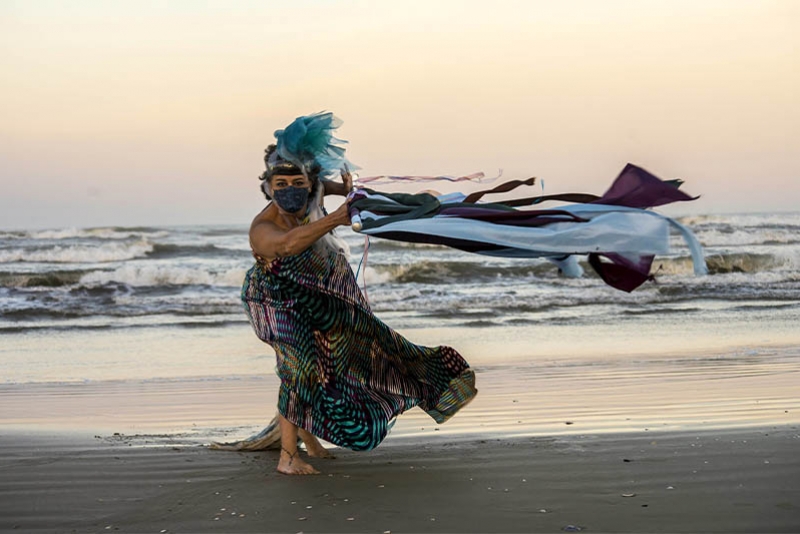 A V&Iacute;DEO-DAN&Ccedil;A CORTEJO AO MAR ESTAR&Aacute; NAS PLATAFORMAS DIGITAIS A PARTIR DE DOMINGO, DIA 18 DE JULHO