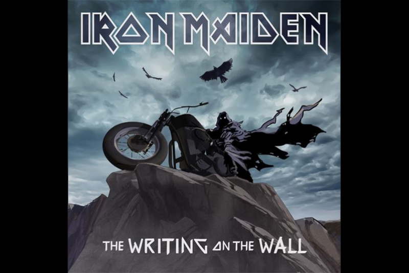 IRON MAIDEN &ndash; BANDA ACABA DE LAN&Ccedil;AR O V&Iacute;DEO CLIPE &ldquo;THE WRITING ON THE WALL&rdquo;, PRIMEIRO SINGLE IN&Eacute;DITO EM 6 ANOS