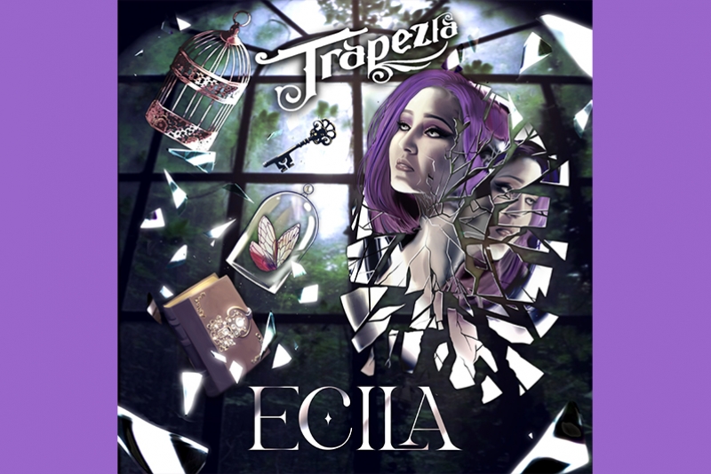 TRAP&Eacute;ZIA: PROJETO DE METAL MEL&Oacute;DICO LAN&Ccedil;A EP &lsquo;ECILA&rsquo;
