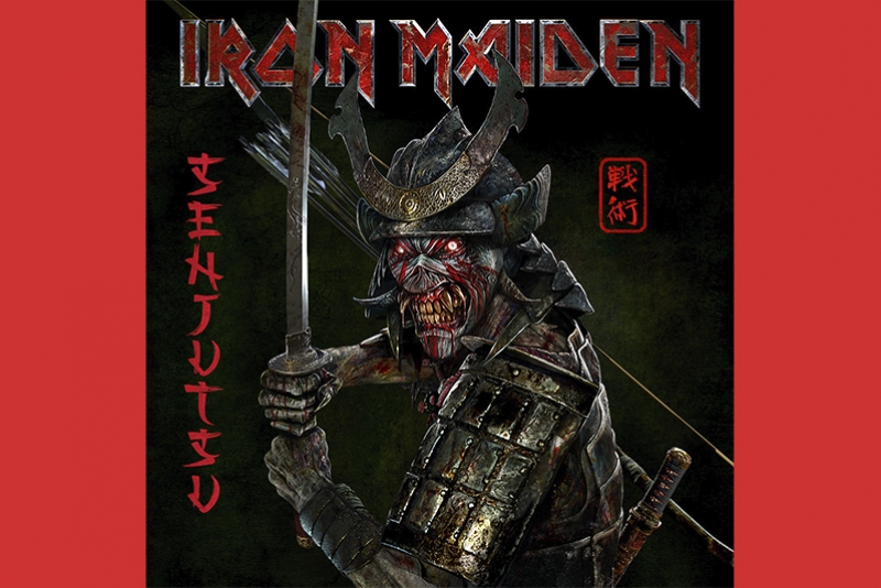 IRON MAIDEN: CONFIRA A CAPA, TRACKLIST E DATA DE LAN&Ccedil;AMENTO DO NOVO &Aacute;LBUM &ldquo;SENJUTSU&rdquo;