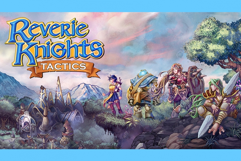 GAME GA&Uacute;CHO 'REVERIE KNIGHTS TACTICS' AMBIENTADO NO UNIVERSO 'TORMENTA' GANHA DEMO NA STEAM