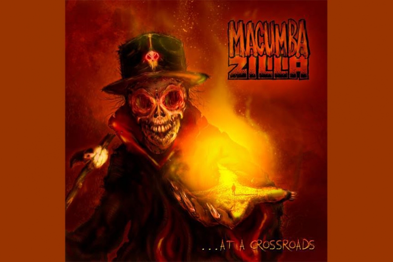 MACUMBAZILLA: APRESENTA CAPA OFICIAL DO NOVO DISCO &ldquo;...AT A CROSSROADS&rdquo;