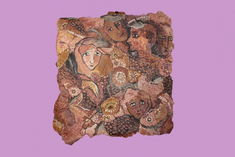 EXPOSI&Ccedil;&Atilde;O DA ARTISTA MARIA LUCINA BUSATO BUENO ENTRA EM CARTAZ NA GALERIA VIRTUAL DO SESC/RS