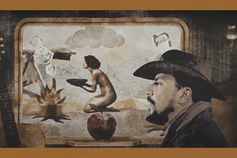 CHAL LAMENTA GAN&Acirc;NCIA POL&Iacute;TICA NO BRASIL EM CLIPE COM VIDEOGRAFISMO