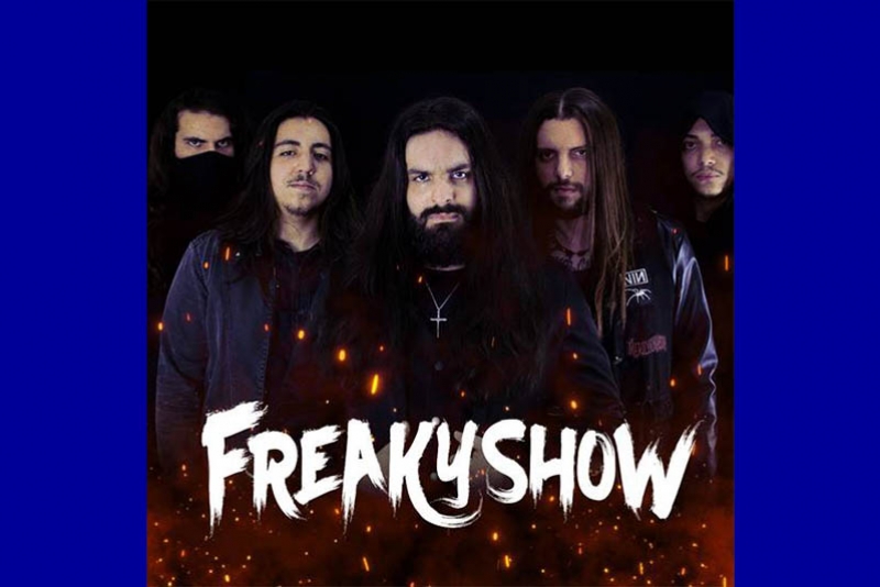 FREAKYSHOW ESTREIA CLIPE OFICIAL DE "BLACK SUNDAY"