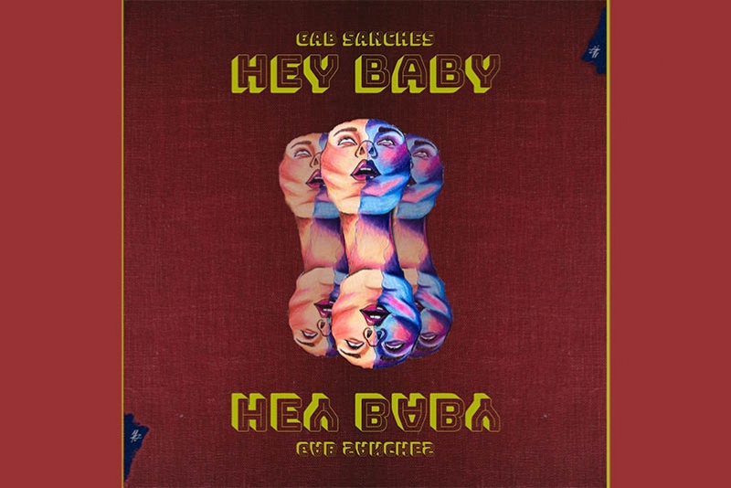 HEY BABY: GAB SANCHES APOSTA EM ROCK&rsquo;N ROLL SETENTISTA EM SINGLE DE ESTREIA