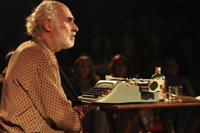 SARAU BUKOWSKI, COM ROBERTO OLIVEIRA, EST&Aacute; DE VOLTA