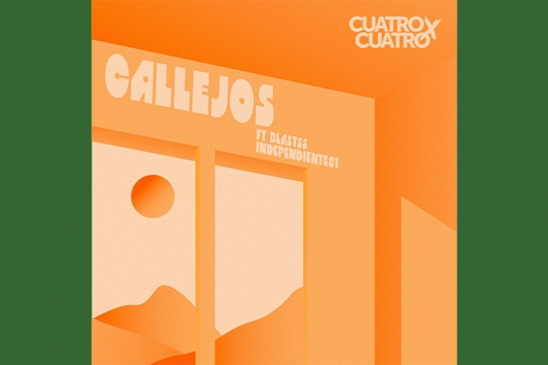 CUATRO X CUATRO LAN&Ccedil;A 'CALLEJOS' JUNTO COM BLAST55 E INDEPENDIENTE 81