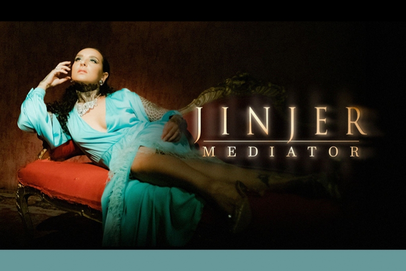 O JINJER EST&Aacute; LAN&Ccedil;ANDO SEU SEGUNDO SINGLE E VIDEOCLIPE "MEDIATOR", FAIXA DO &Aacute;LBUM "WALLFLOWERS".