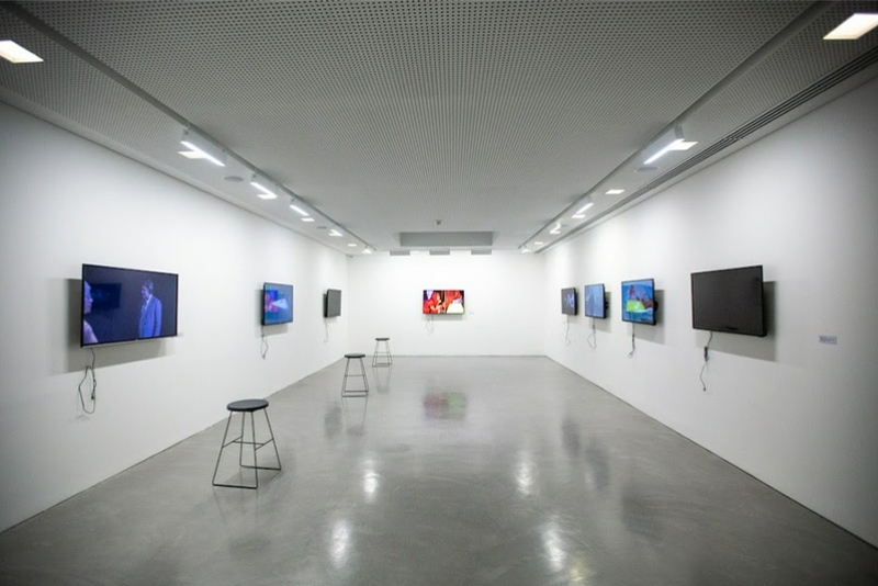 INSTITUTO LING AMPLIA HOR&Aacute;RIOS DE VISITA&Ccedil;&Atilde;O &Agrave; MOSTRA DE NUNO RAMOS