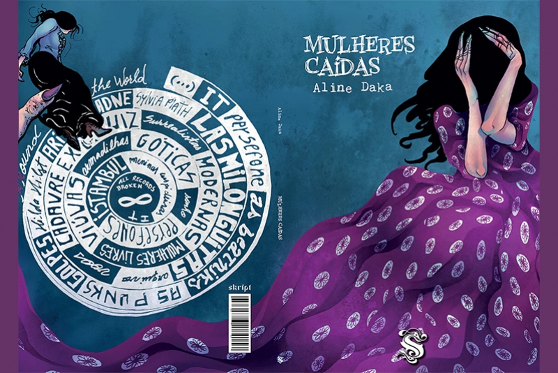 HIST&Oacute;RIA EM QUADRINHOS MULHERES CA&Iacute;DAS SER&Aacute; LAN&Ccedil;ADO DIA 2/8