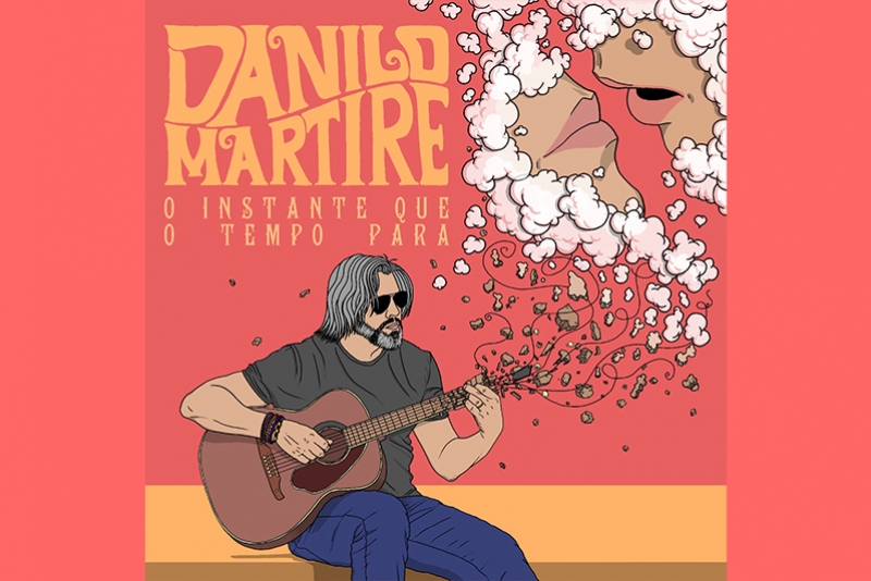 EM NOVO SINGLE, DANILO MARTIRE DESBRAVA O MOMENTO QUE ANTECEDE O PRIMEIRO BEIJO
