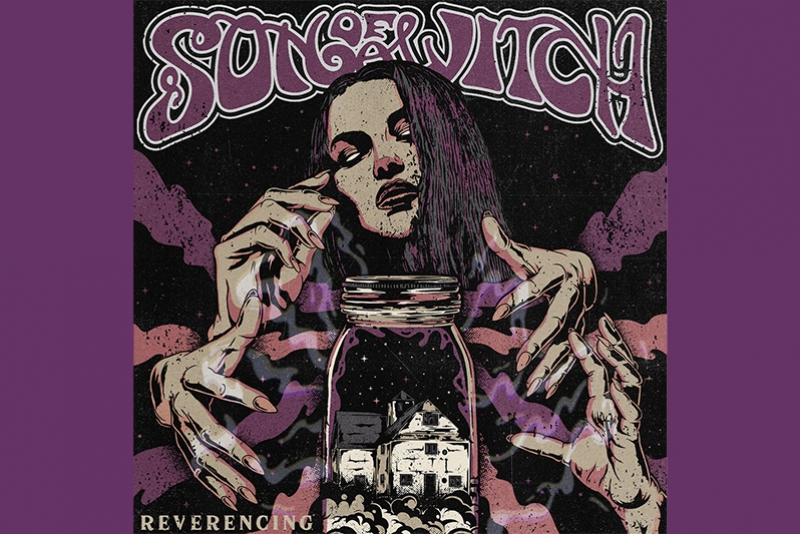 SON OF A WITCH FAZ TRIBUTO A LENDAS DA M&Uacute;SICA PESADA EM REVERENCING