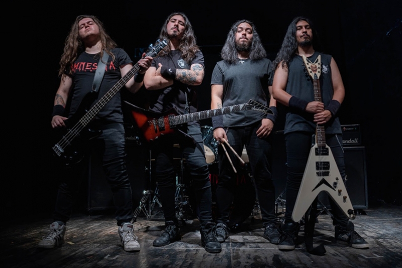 AMNESSIA ETERNA LAN&Ccedil;A &Aacute;LBUM DE ESTREIA &lsquo;MALDITOS&rsquo;