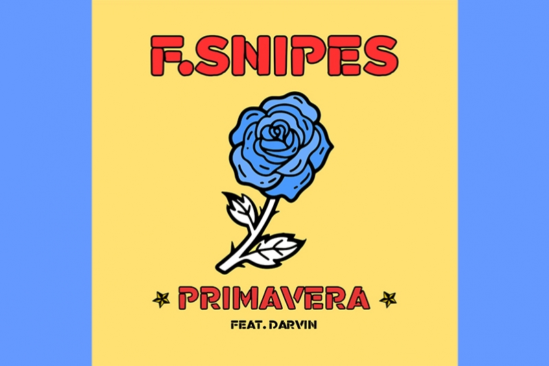 DARVIN E F. SNIPES LAN&Ccedil;AM PARCERIA NO SINGLE "PRIMAVERA"