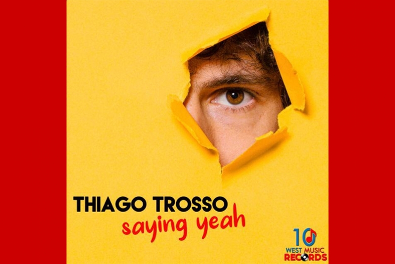 BRASILEIRO RADICADO EM LONDRES, THIAGO TROSSO LAN&Ccedil;A O VERS&Aacute;TIL SAYING YEAH
