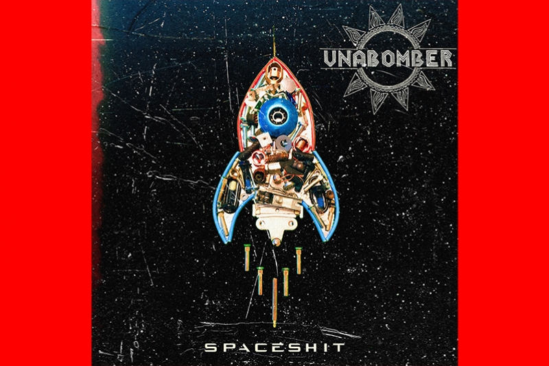 UNABOMBER TRANSFORMA A OCUPA&Ccedil;&Atilde;O HUMANA DO ESPA&Ccedil;O NO ROCK SUJO &ldquo;SPACESHIT&rdquo;