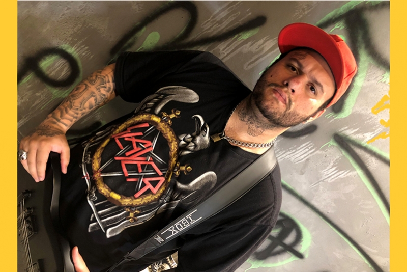 RAFAEL ZACKY LAN&Ccedil;A NOVO VIDEOCLIPE; ASSISTA &ldquo;WHAT&rsquo;S PUNK&rdquo;