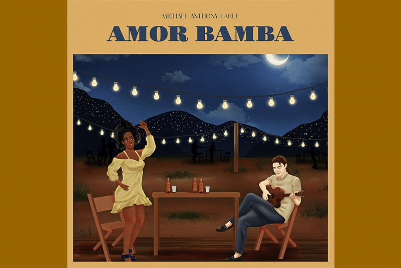 AMERICANO APAIXONADO PELA MPB, MICHAEL ANTHONY LAHUE REFLETE AFETO PELO BRASIL E PELO SAMBA NO SINGLE &ldquo;AMOR BAMBA&rdquo;