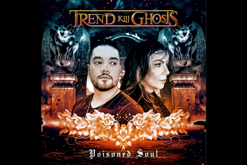 TREND KILL GHOSTS ANUNCIA NOVO SINGLE COM PARTICIPA&Ccedil;&Atilde;O DE MARINA LA TORRACA