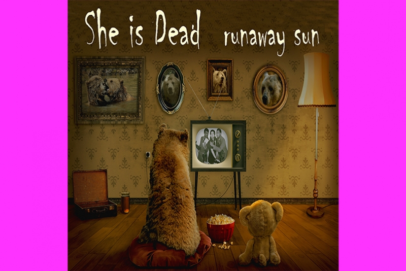 SHE IS DEAD LAN&Ccedil;A NOVA FAIXA "RUNAWAY SUN"