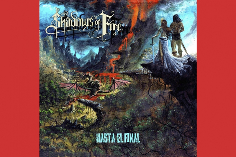 A BANDA COLOMBIANA SHADOWS OF FIRE APRESENTA 'HASTA EL FINAL'