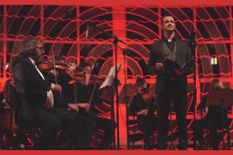 COM ESTREIA DE ESPET&Aacute;CULO MUSICAL E LAN&Ccedil;AMENTO DE TRADU&Ccedil;&Atilde;O IN&Eacute;DITA, VAGNER CUNHA E JOS&Eacute; CLEMENTE POZENATO HOMENAGEIAM DANTE ALIGHIERI