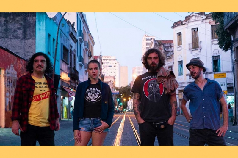 CARMEN BLUES LAN&Ccedil;A O CLIPE DA VISCERAL 'CHEIRO DE GASOLINA'