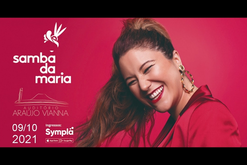 OPINI&Atilde;O PRODUTORA APRESENTA MARIA RITA NO AUDIT&Oacute;RIO ARA&Uacute;JO VIANNA