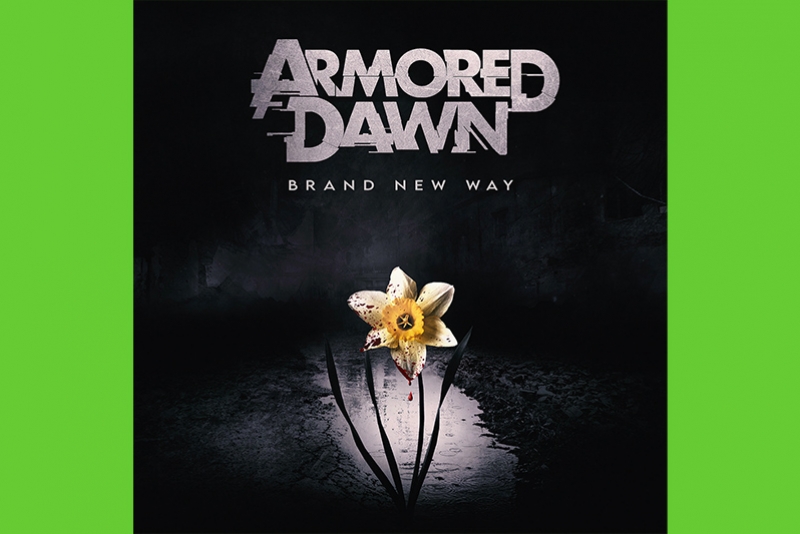 ARMORED DAWN REVELA CAPA DO NOVO &Aacute;LBUM "BRAND NEW WAY"