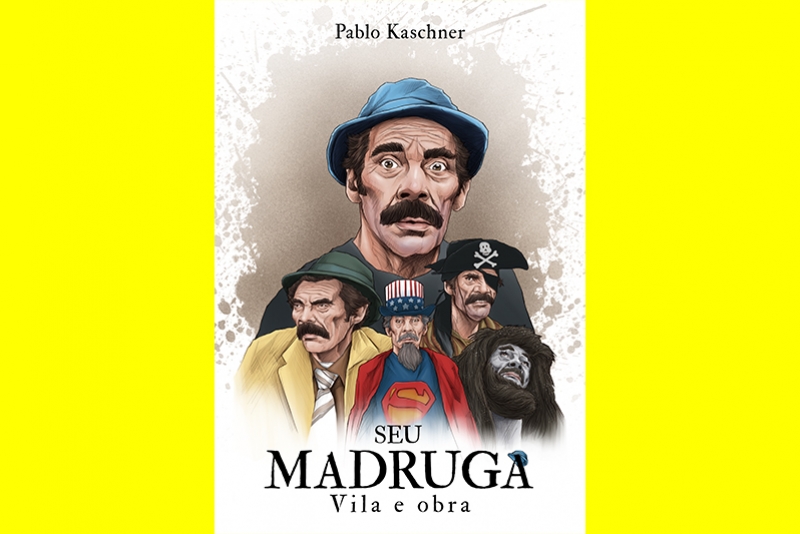 EDITORA EST&Eacute;TICA TORTA RELAN&Ccedil;A O LIVRO &ldquo;SEU MADRUGA: VILA E OBRA&rdquo; 