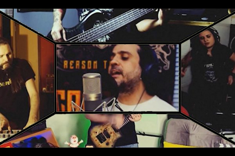 LEANDRO CA&Ccedil;OILO DIVULGA V&Iacute;DEO IN&Eacute;DITO CANTANDO &ldquo;BETTER WITHOUT YOU&rdquo; DO EVANESCENCE EM UMA COLLAB COM M&Uacute;SICOS DO METAL NACIONAL