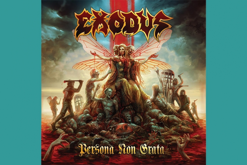 EXODUS ANUNCIA 11&ordm; &Aacute;LBUM DE EST&Uacute;DIO &ldquo;PERSONA NON GRATA&rdquo;