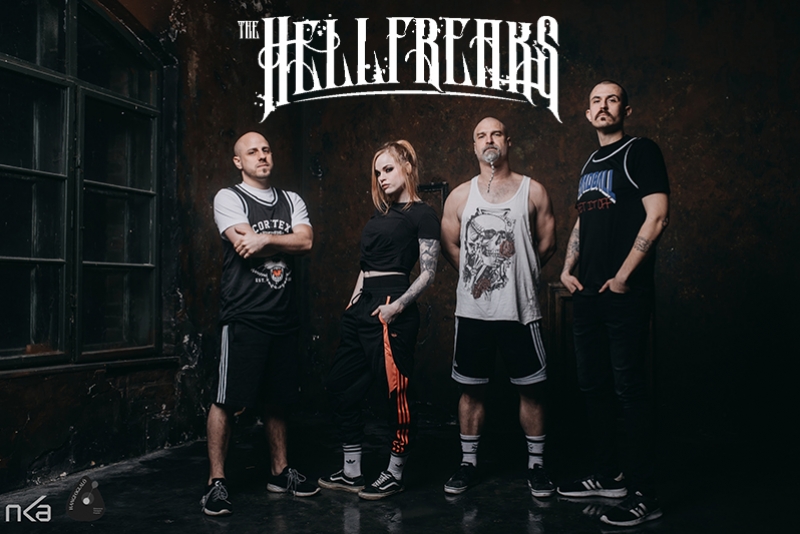BANDA H&Uacute;NGA THE HELLFREAKS ASSINA CONTRATO COM A NAPALM RECORDS E LAN&Ccedil;A CLIPE DO NOVO SINGLE &ldquo;OLD TOMORROWS&rdquo;