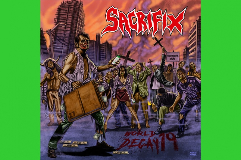 SACRIFIX LAN&Ccedil;A ESMAGADOR QUARTO NOVO V&Iacute;DEO DO SINGLE &ldquo;LET HIM DIE&rdquo;