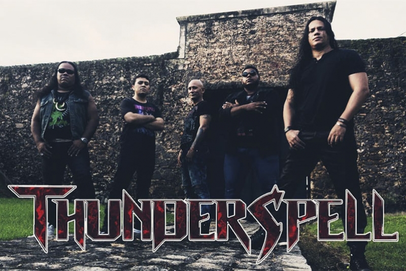 THUNDERSPELL: MS METAL RECORDS LAN&Ccedil;AR&Aacute; PR&Oacute;XIMOS TRABALHOS DO GRUPO